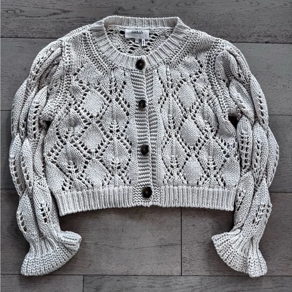 Ba&sh gorgeous Sennay cardigan pullover S - Picture 8 of 14